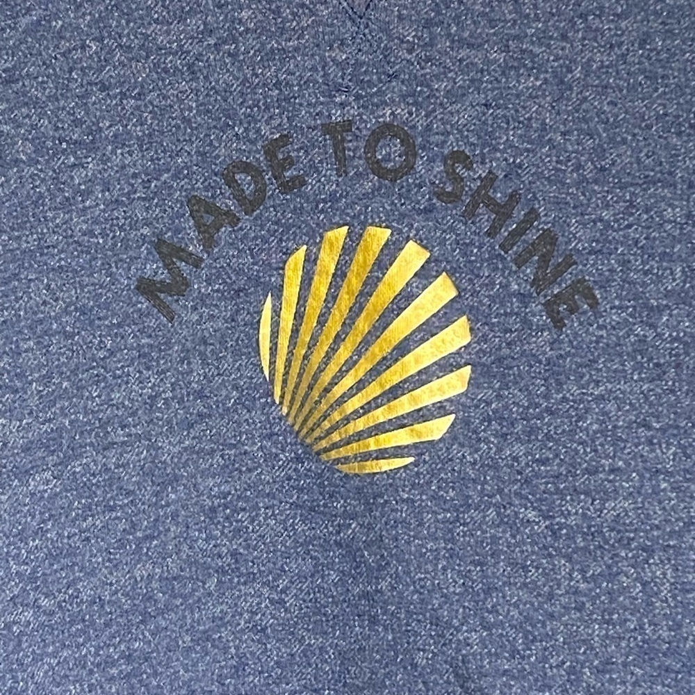 Made to Shine Blue Sweatshirt Size 2X - Picture 4 of 4